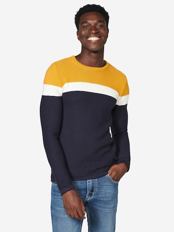 KOROSHI Sweater in Yellow: front