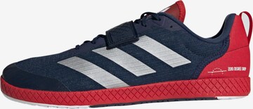 ADIDAS PERFORMANCE Athletic Shoes in Blue: front