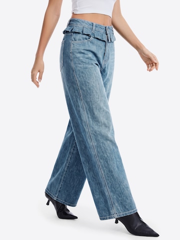 Imily Bela Loosefit Jeans i blå