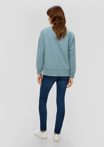 s.Oliver Sweatshirt in Blau