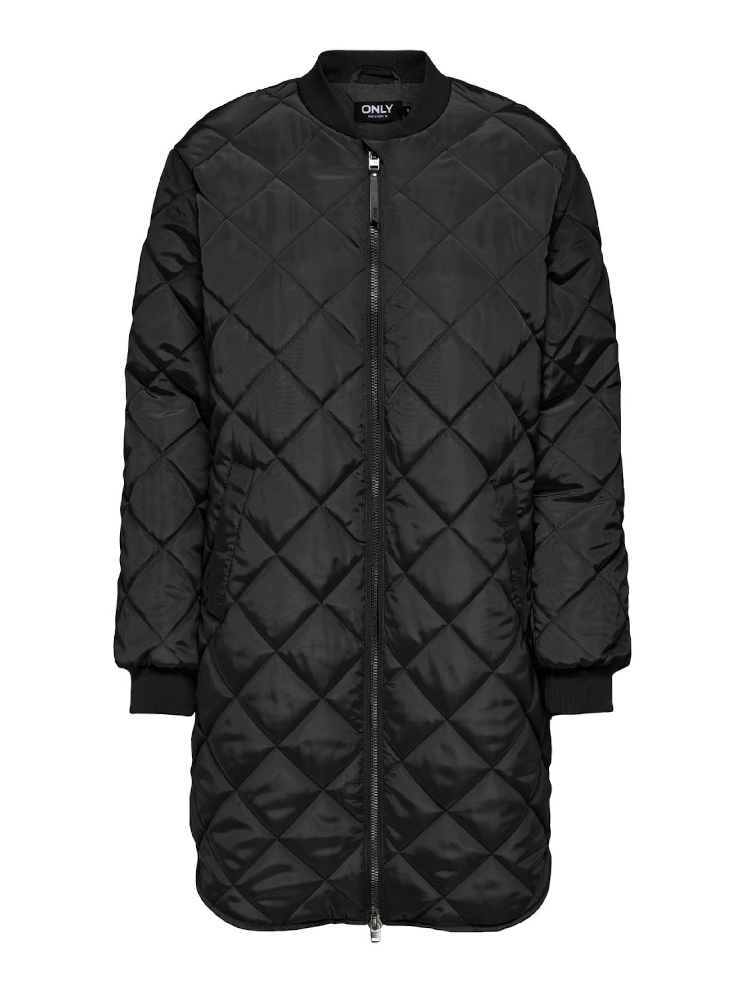 ONLY Ανοιξιάτικο και φθινοπωρινό παλτό &#x27;ONLJessica&#x27; σε μαύρο: μπροστά