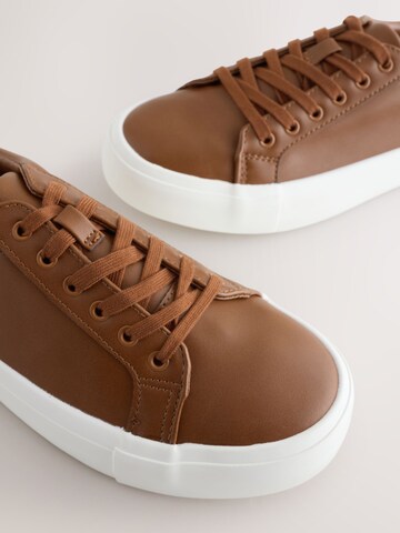 Next Trainers in Brown