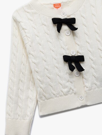 Koton Gebreid vest in Wit