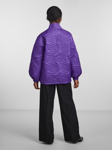 Y.A.S Between-Season Jacket 'Lulu' in Purple