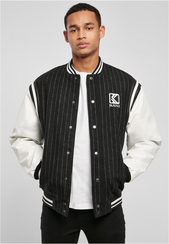 Karl Kani Between-season jacket 'KM222-023-1' in Black: front