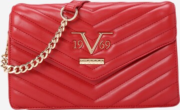 19V69 ITALIA - Bolso de hombro 'BIANCA' en rojo: frente