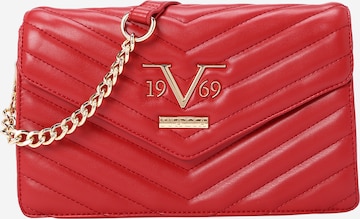 Sac à bandoulière 'BIANCA' 19V69 ITALIA en rouge : devant