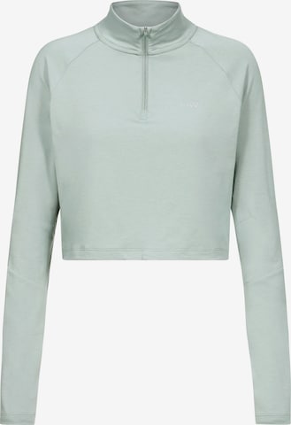 ICANIWILL Toiminnallinen paita 'Define' värissä vihreä: etupuoli