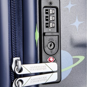 Trolley 'Wavebreaker Disney' di American Tourister in blu