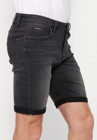 KOROSHI Regular Jeans in Black