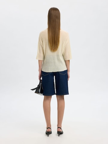 SELECTED Shirts i beige