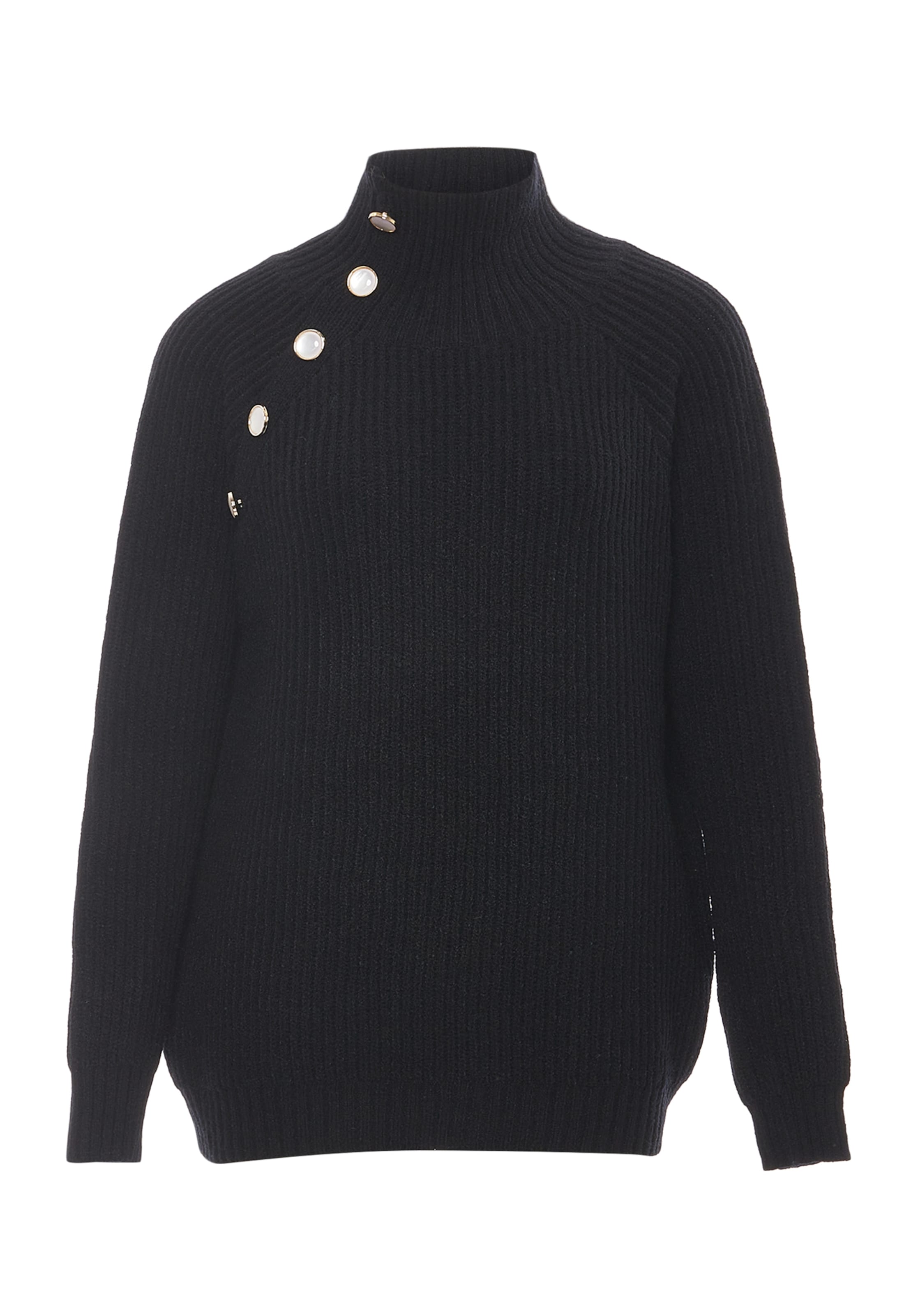 faina Kampsun, värv must: eest vaates