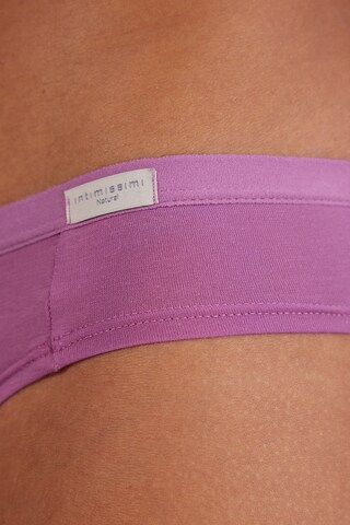 INTIMISSIMI Slip in Lila