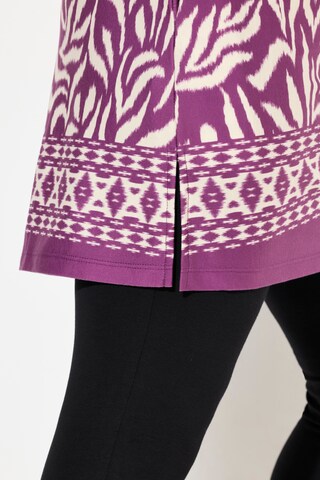 T-shirt Ulla Popken en rose
