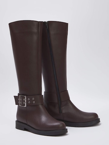 Trendyol Сапоги в Коричневый