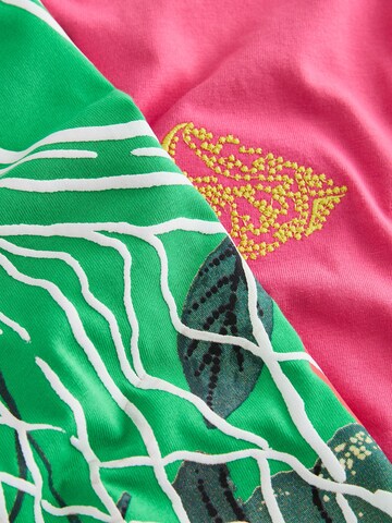 Next Pyjama in Grün