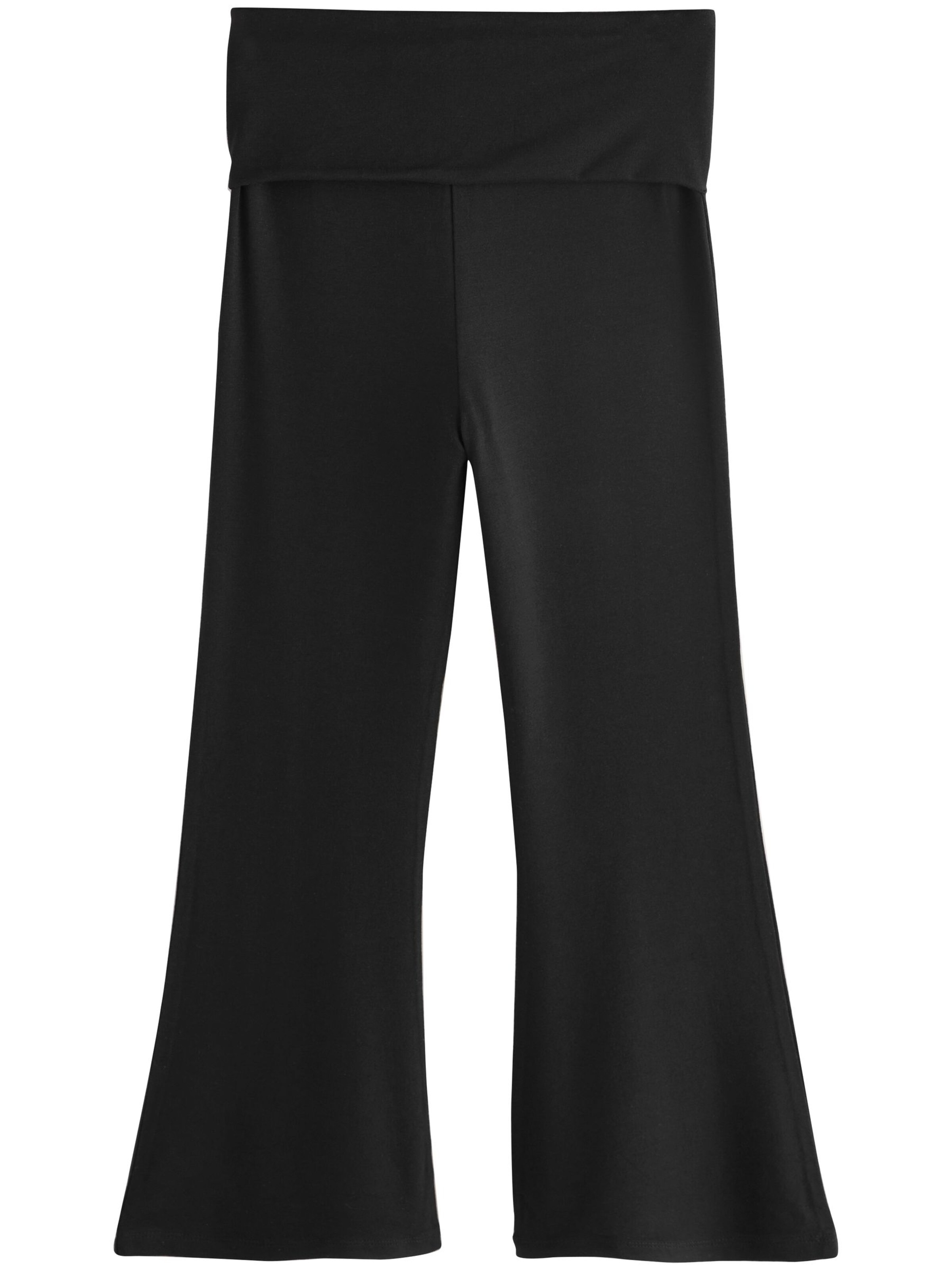 Next - Flared Leggings em preto: frente
