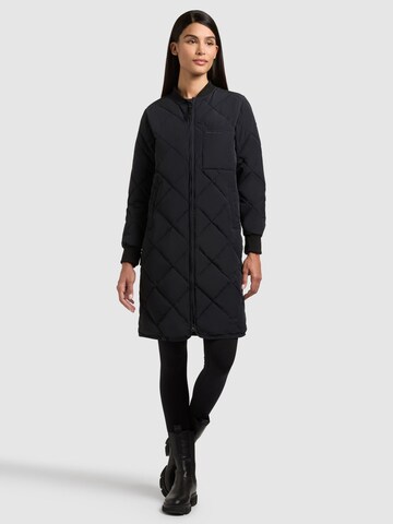 khujo Between-Seasons Coat 'YMAL2' in Black