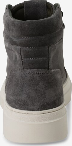 Marc O'Polo Lace-Up Boots in Grey