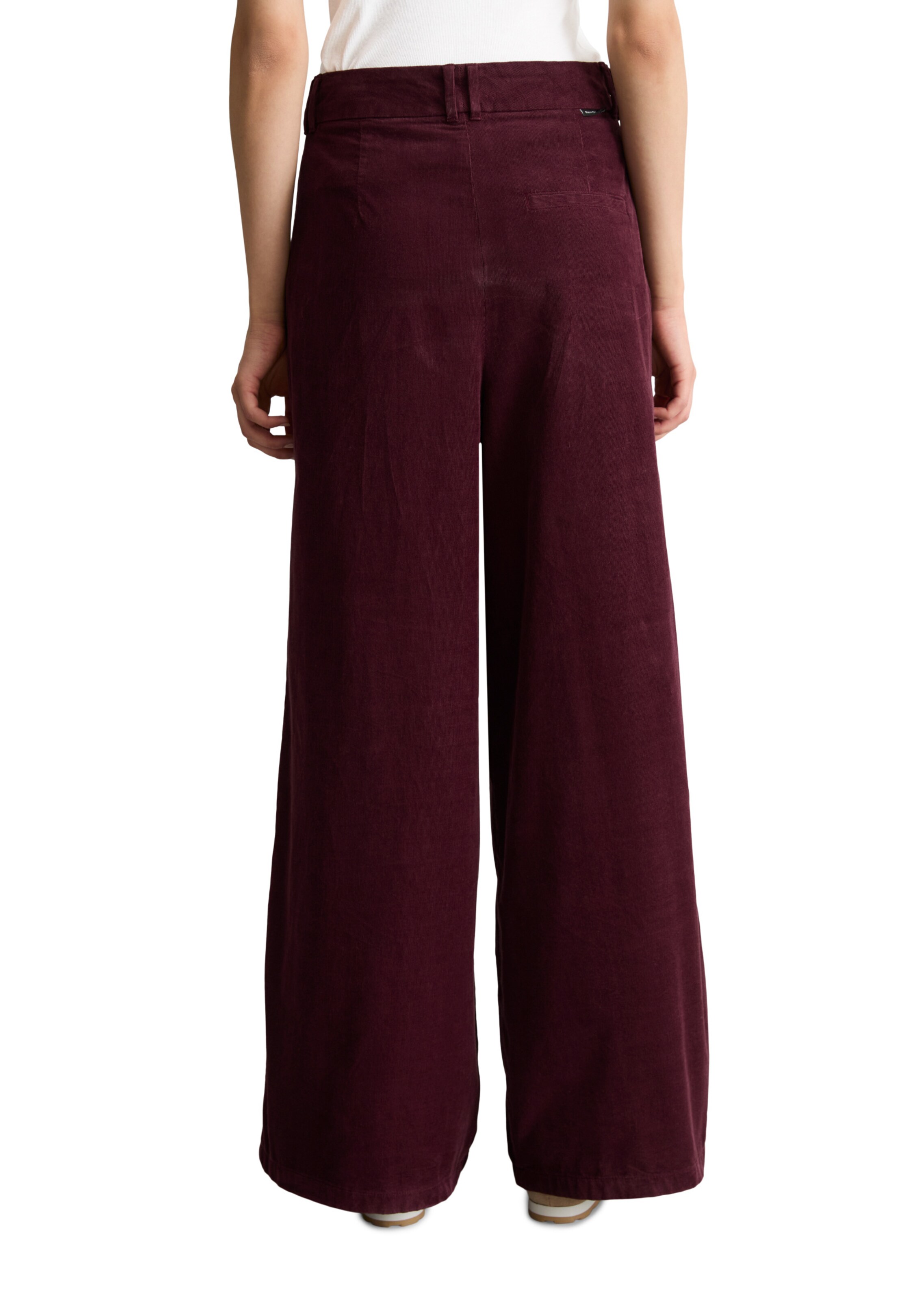 Loosefit Pantalon Marc O'Polo DENIM en rouge