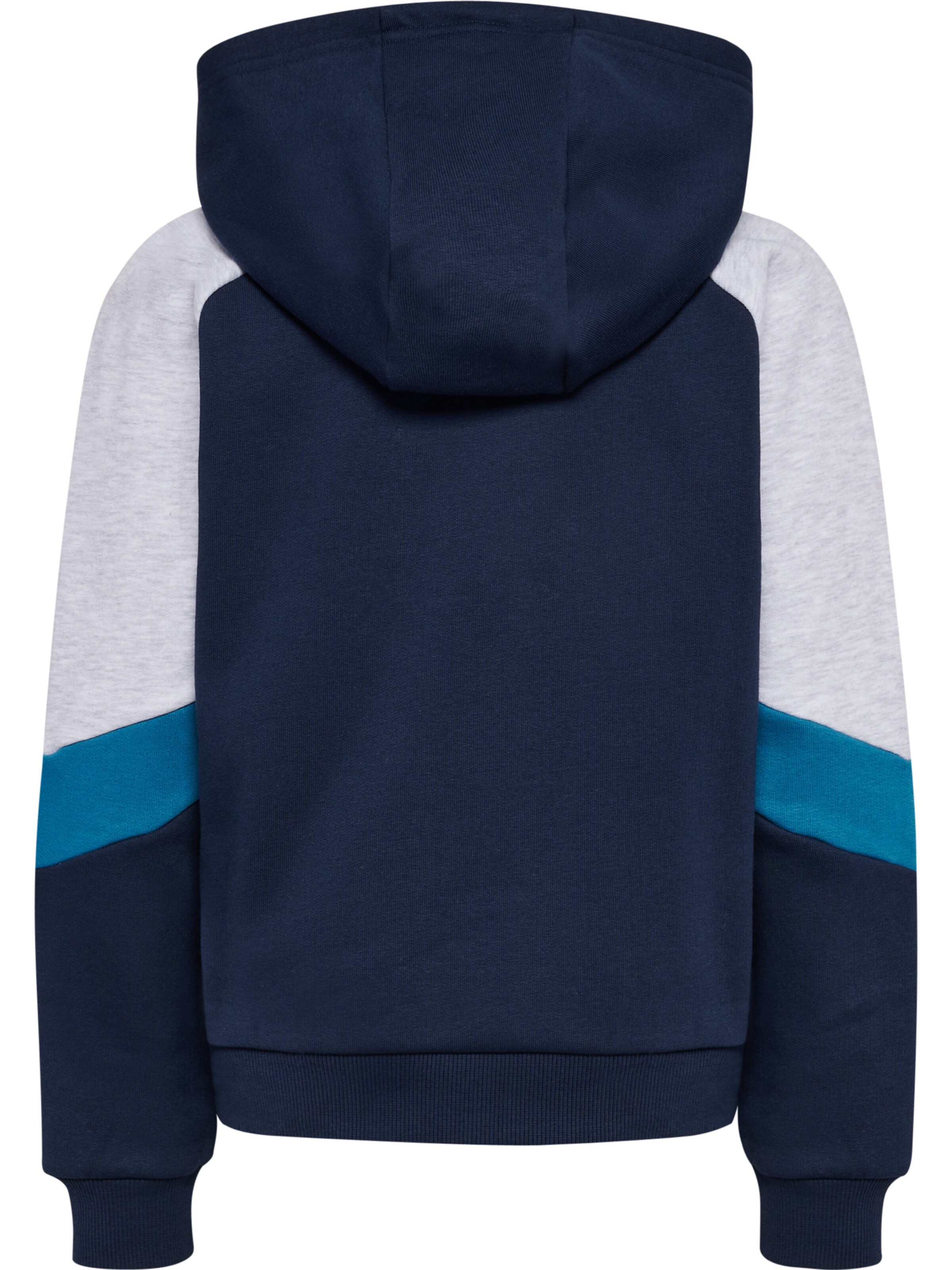 Hummel Zip-Up Hoodie in Blue