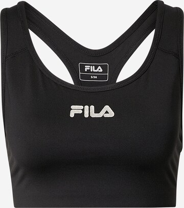 FILA Сутиен 'Lea' в черно: отпред