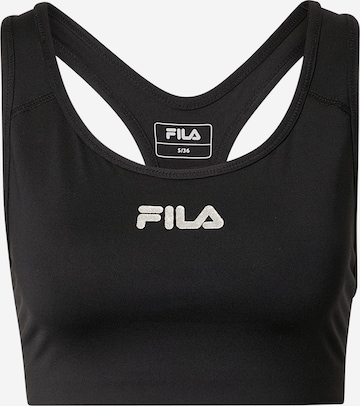 FILA Bra 'Lea' in Black: front