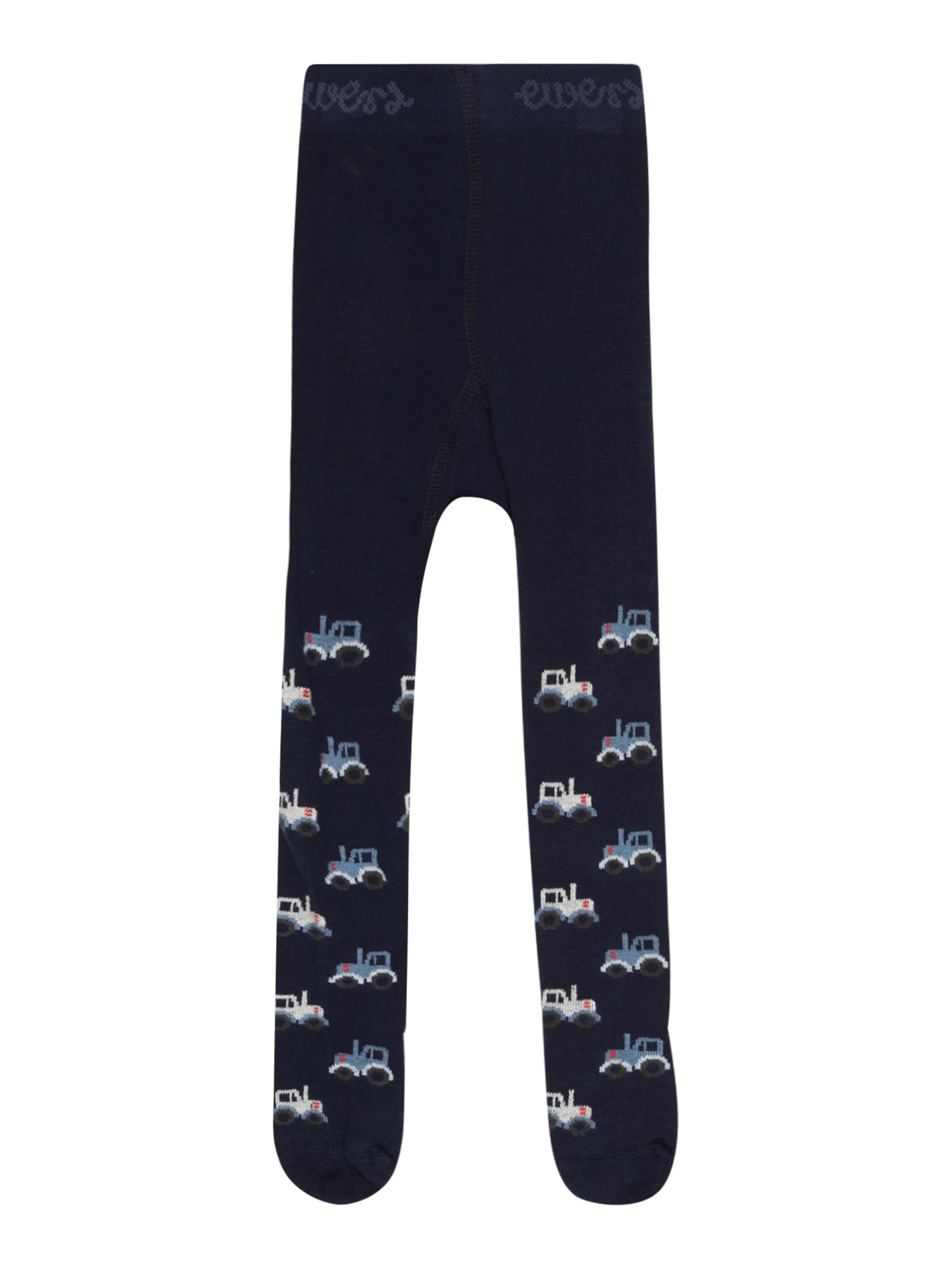 EWERS Pančuchy 'Trecker' - Modrá: predná strana