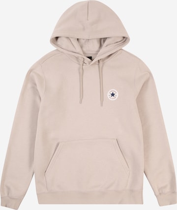 CONVERSE - Sudadera 'Chuck' en beige: frente