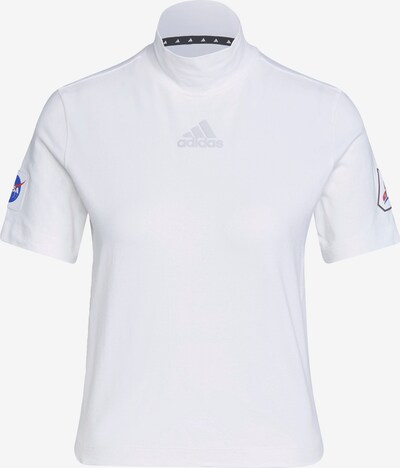 ADIDAS PERFORMANCE Funktionsshirt in grau / weiß, Produktansicht