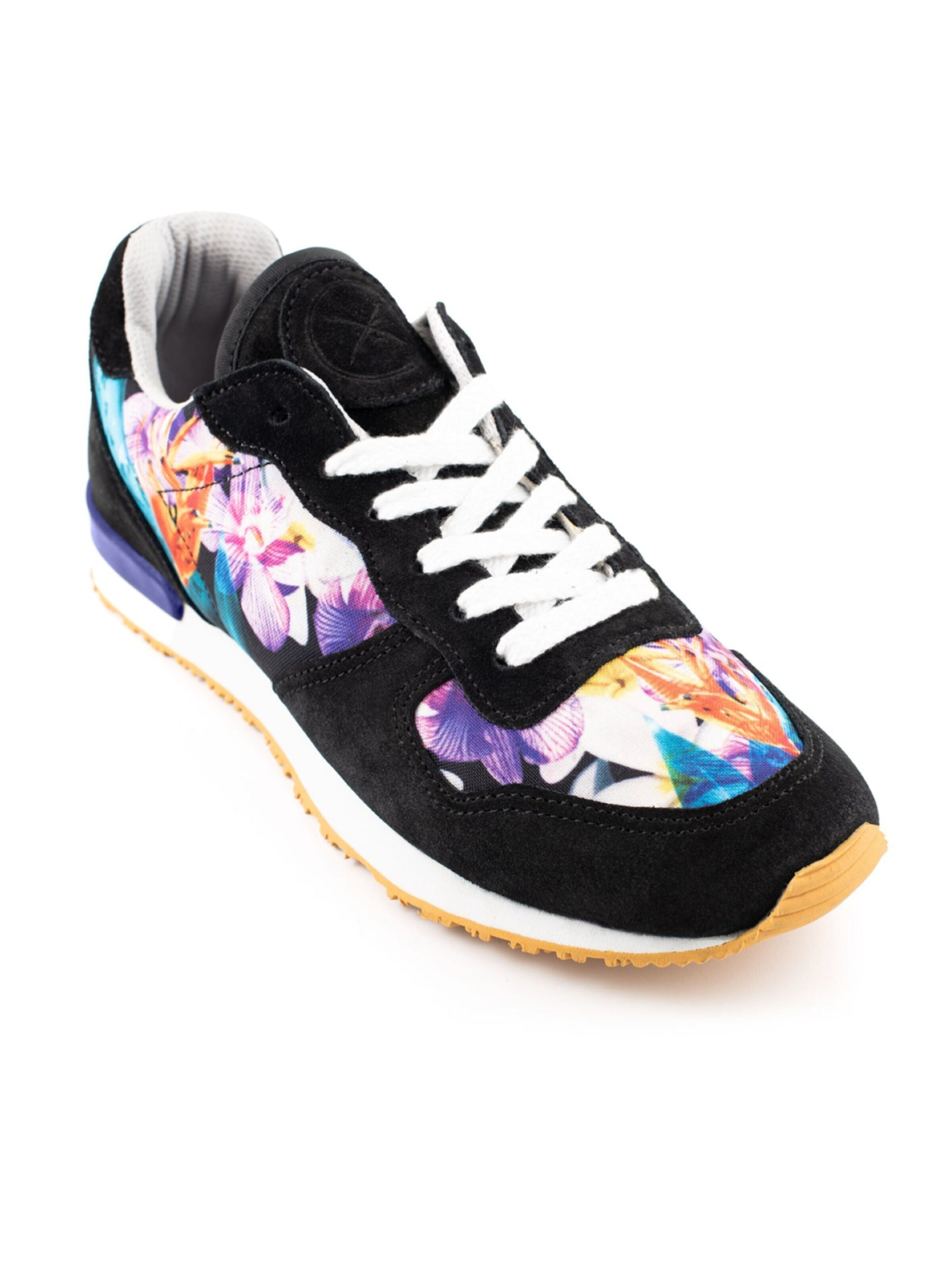 inkkas Sneakers laag 'Inkkas Caladium Sneaker' in Gemengde kleuren: voorkant