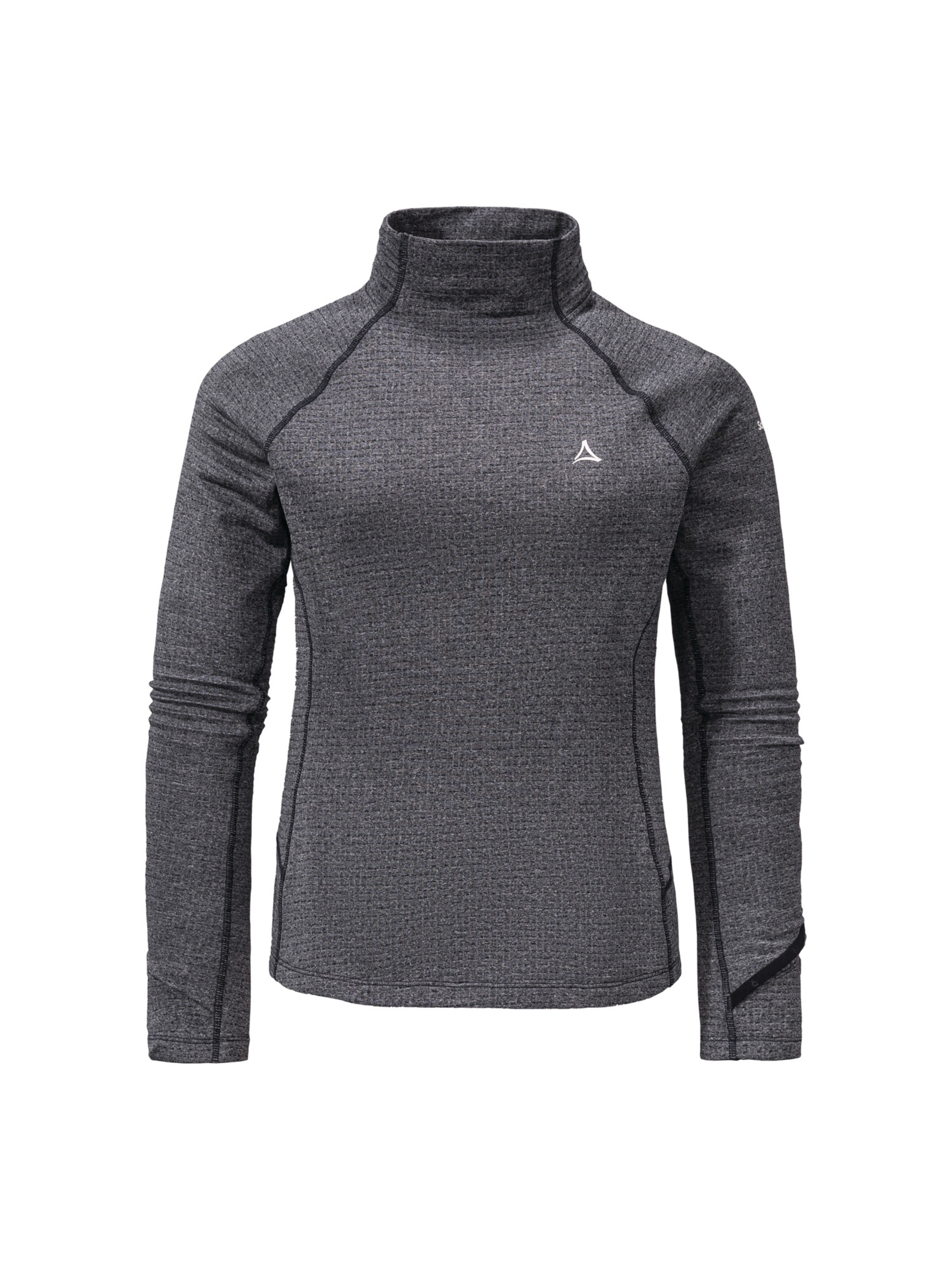 Schöffel Functioneel shirt in Blauw: voorkant