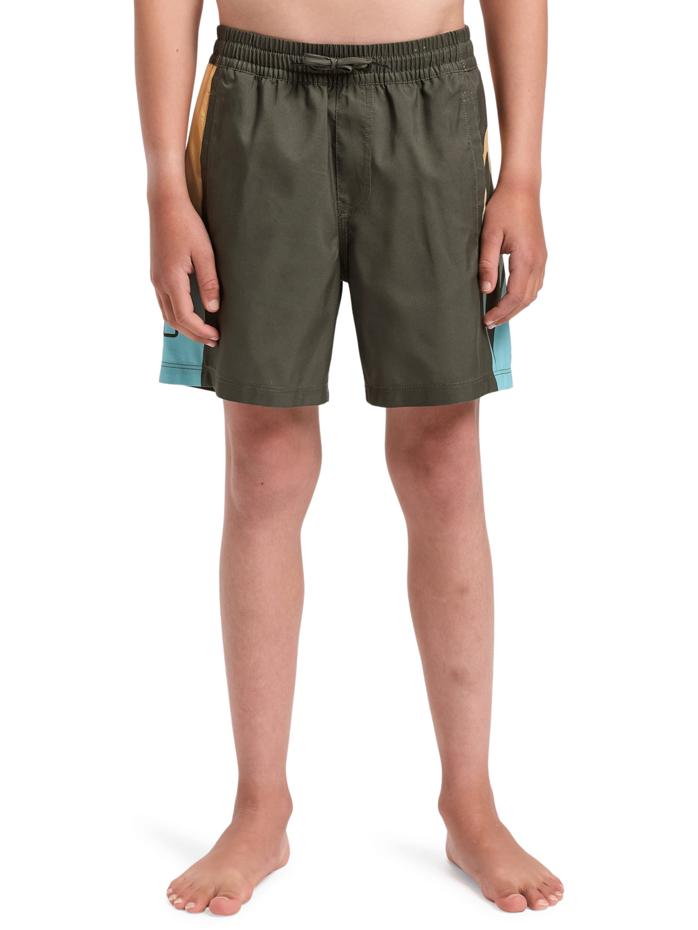 Maillot de bain de sport 'Everyday Holmes 14' QUIKSILVER en vert : devant