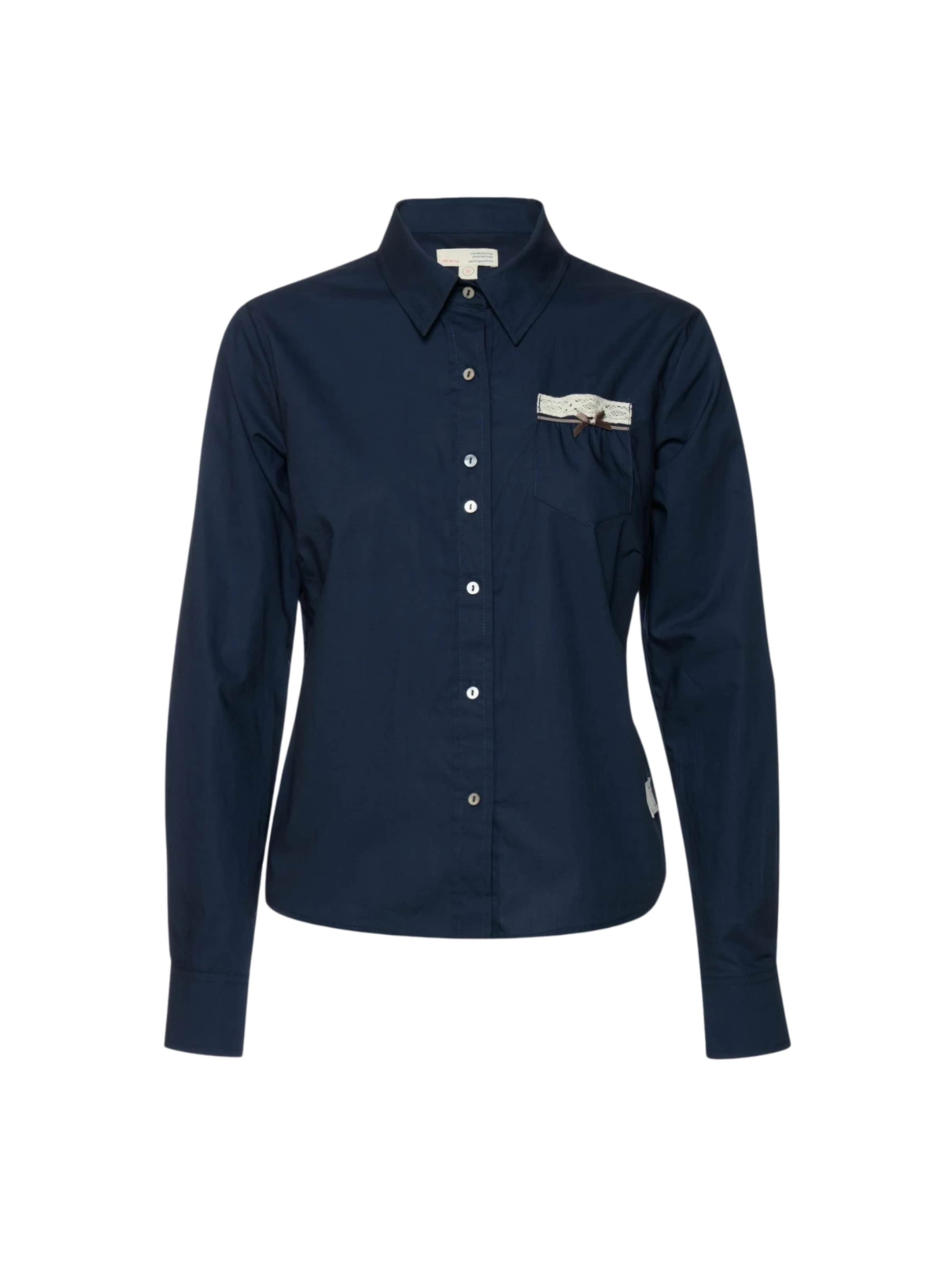 Odd Molly Shirts ' BebbieOM ' i blå: forside