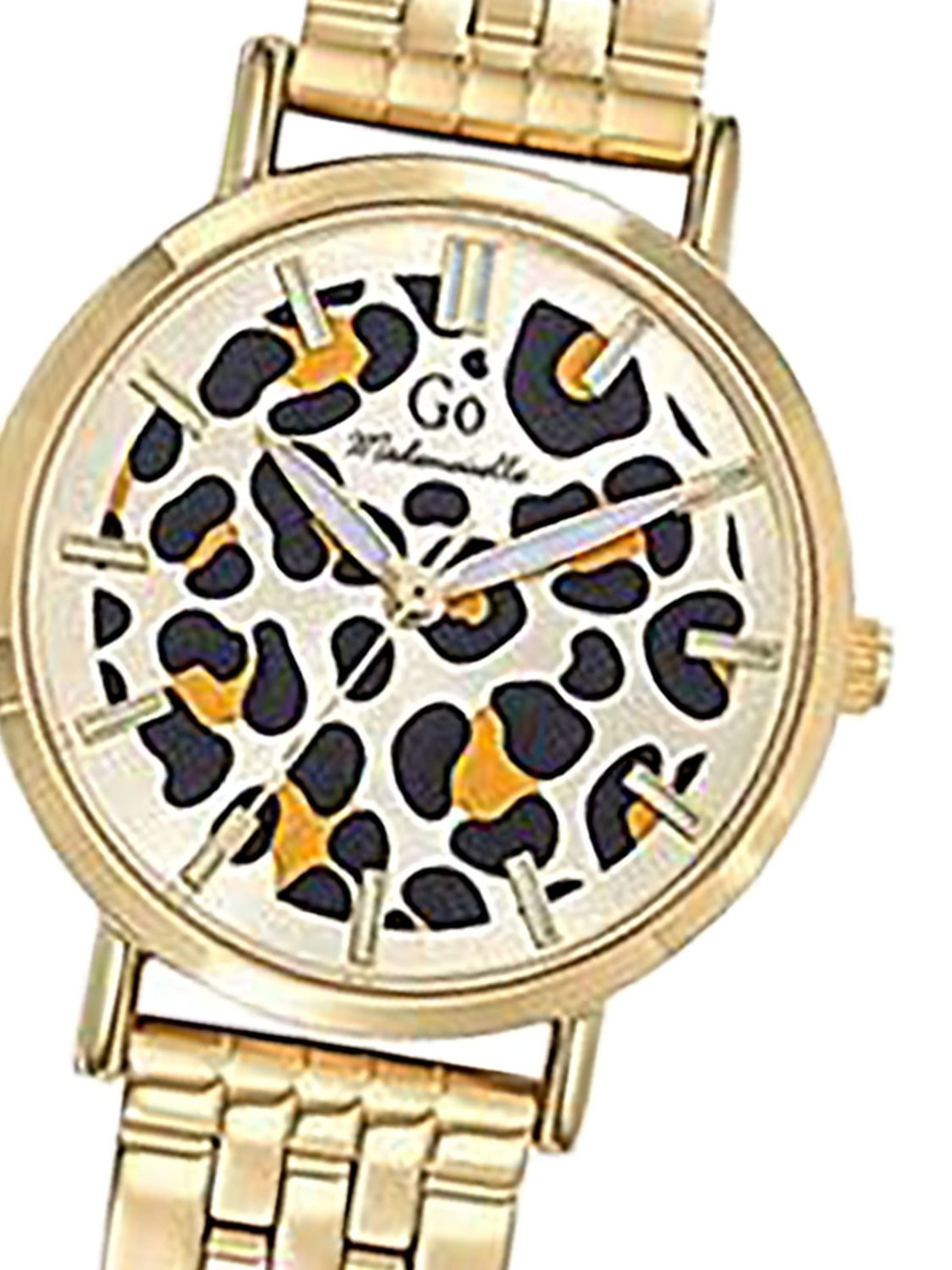 Montre à affichage analogique GO GirlOnly en or
