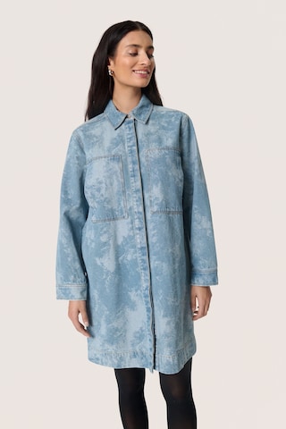 SOAKED IN LUXURY Kleid 'SLAltea' in Blau: Vorderseite