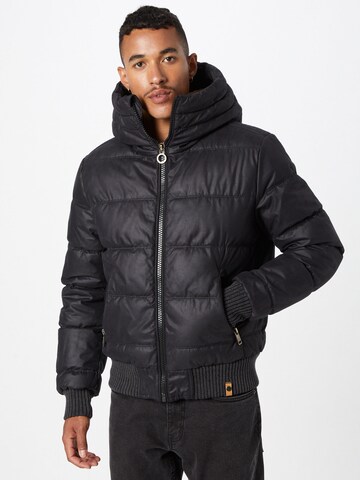 Veste d’hiver Fli Papigu en noir : devant