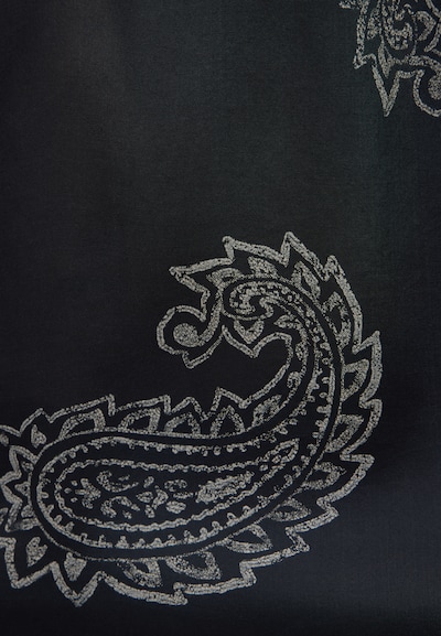 MUSTANG Bluse in grau / schwarz, Produktansicht