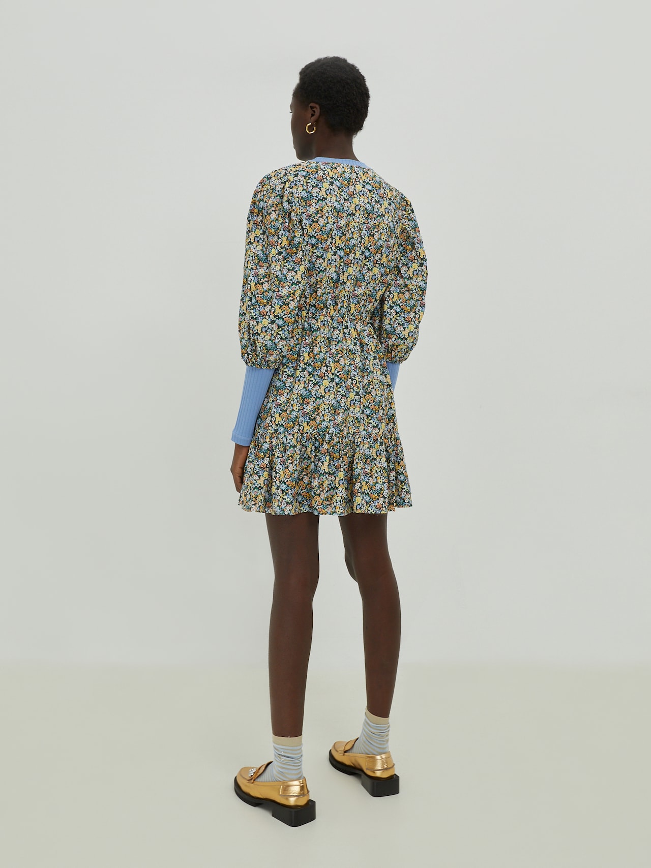 EDITED Kjole 'Gemma' blandingsfarvet