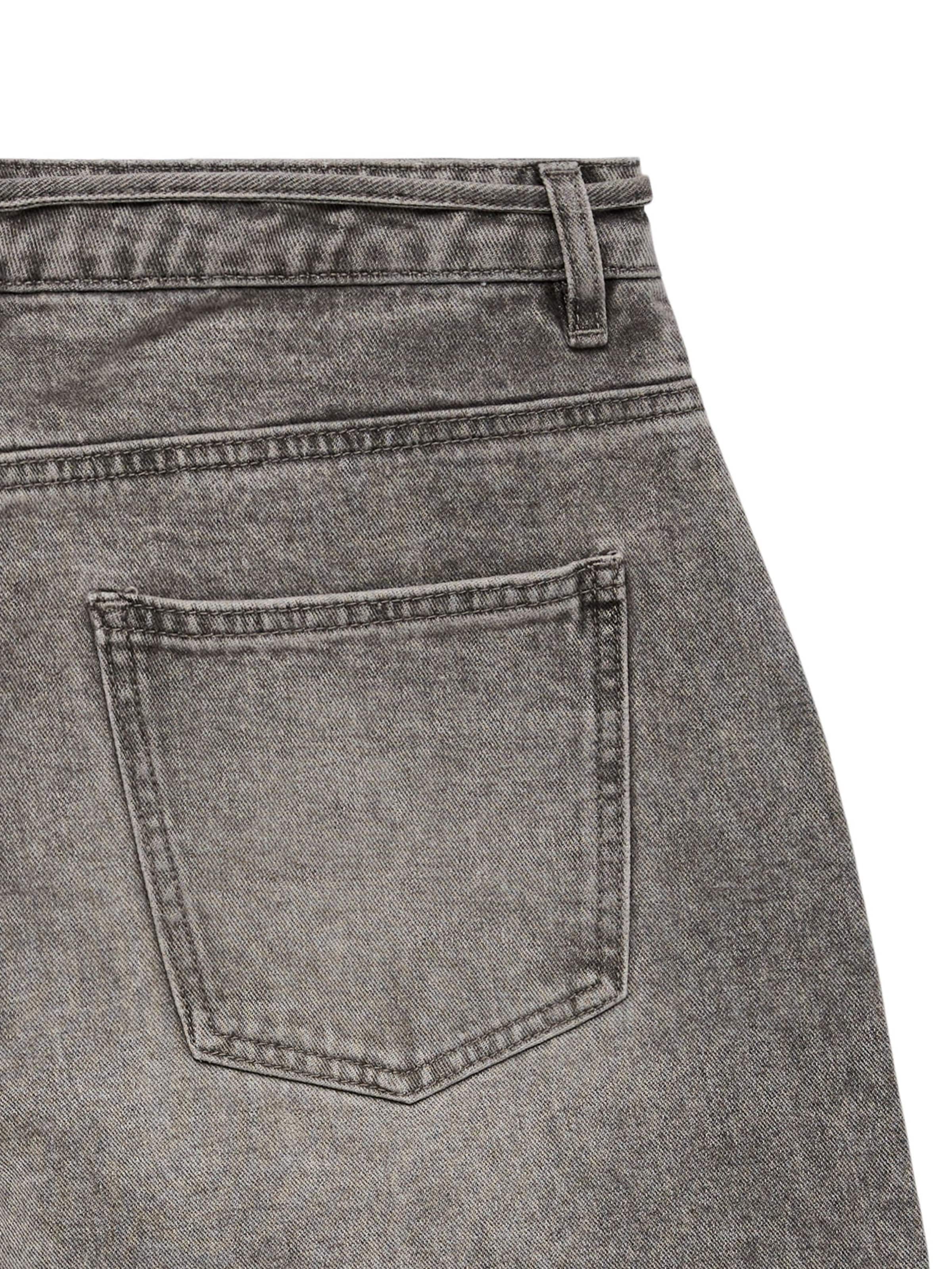 VERO MODA Regular Jeans 'Wien' in Grijs