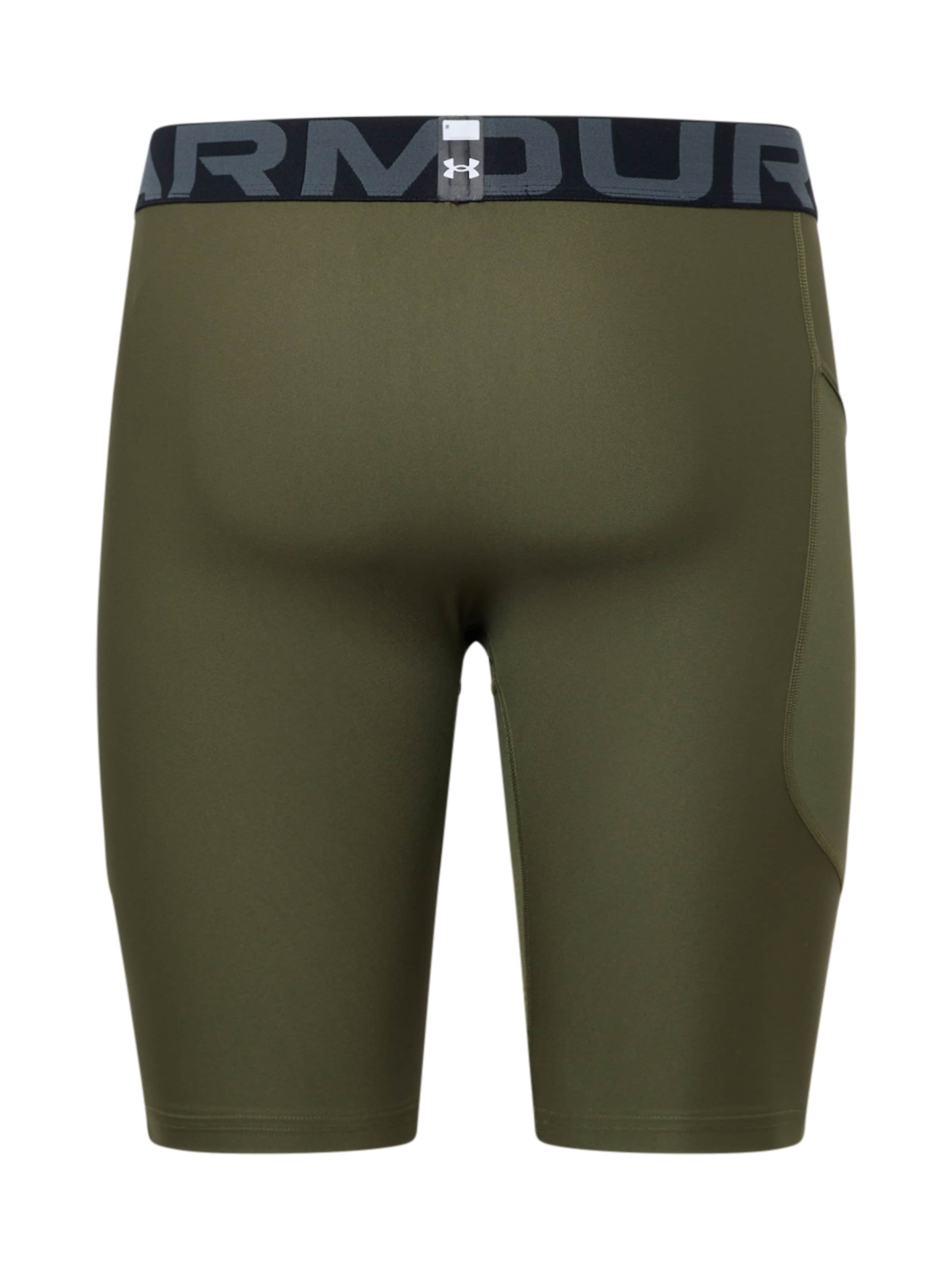 UNDER ARMOUR Skinny Athletic Underwear in Green