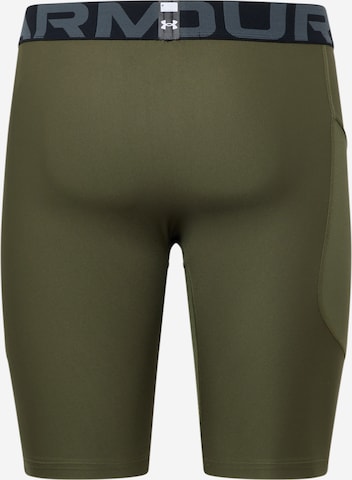 UNDER ARMOUR Skinny Sport alsónadrágok - zöld