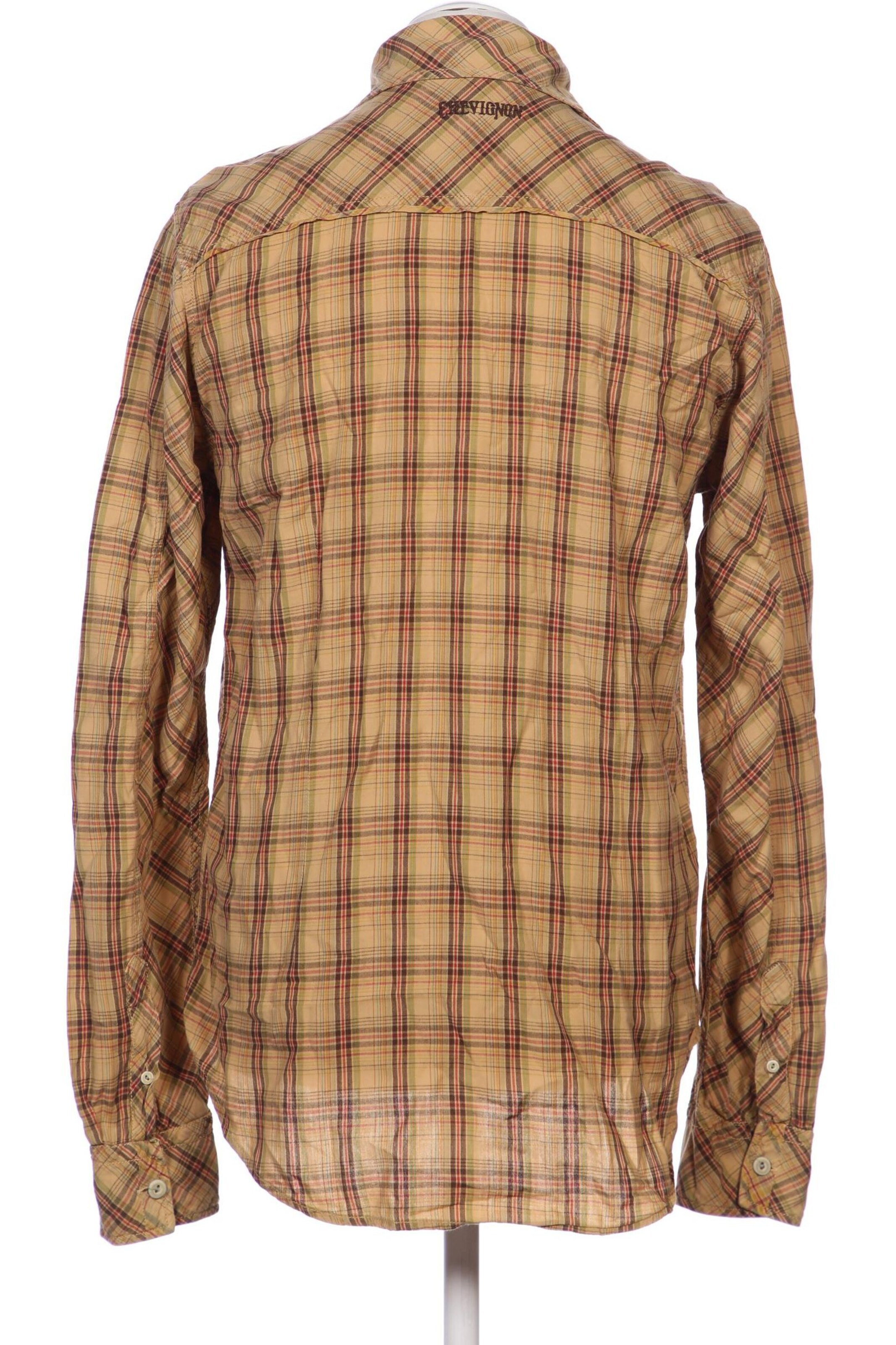 Chevignon Button Up Shirt in XL in Beige