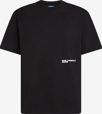 KARL LAGERFELD JEANS Paita värissä musta: etupuoli
