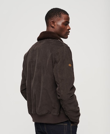 Superdry Between-Season Jacket in Brown