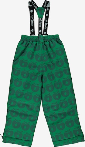Småfolk Regular Athletic Pants in Green