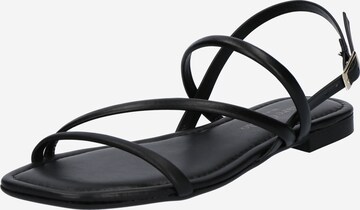 Marc O'Polo Strap sandal 'Victoria 10A' in Black: front