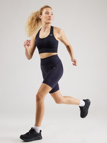 Skinny Pantaloni sportivi di ICANIWILL in blu