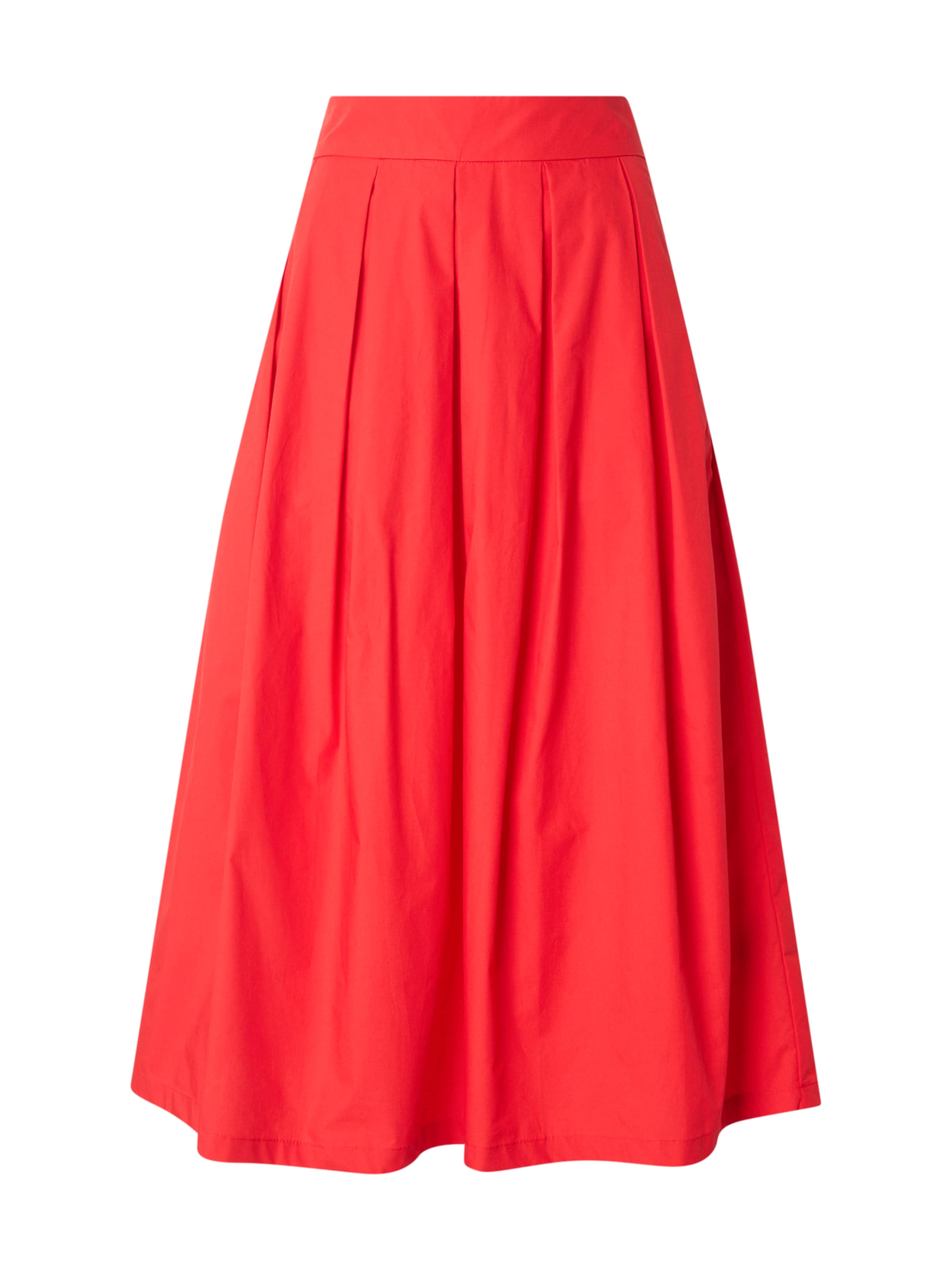 Jupe OUI en rouge : devant