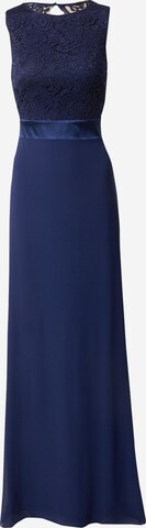 TFNC Večerné šaty 'HALANNA' - Modrá: predná strana